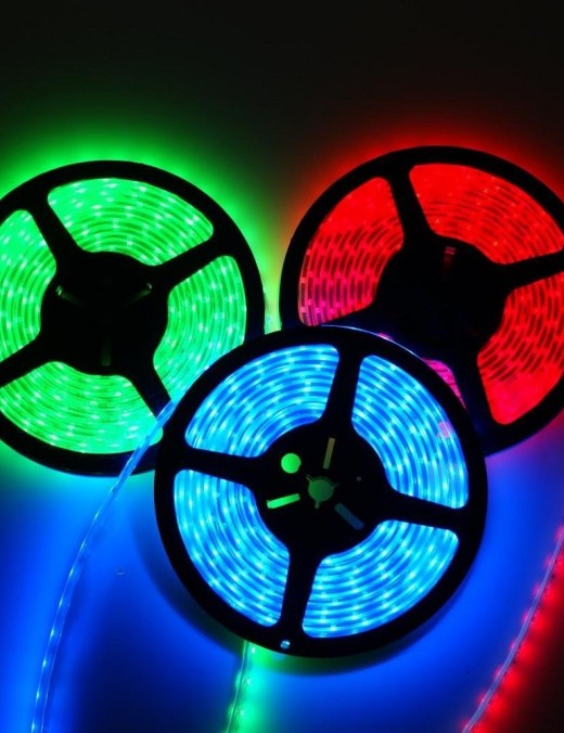Ruban led Thomson RGB 14.4w 60led/m IP67, 5m