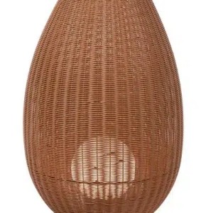 lampadaire lucide dim recharg colin 3w (3000k) ip44 h79,nat