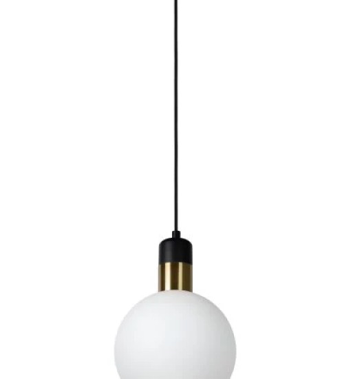 Teardrop Pendant Light Black