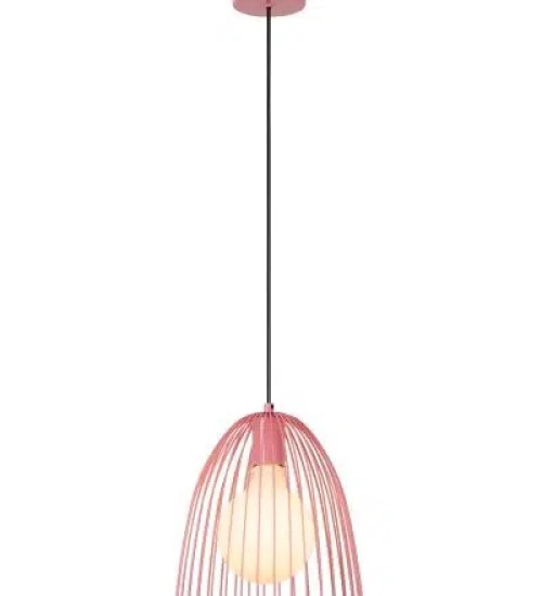 Teardrop Pendant Light Black