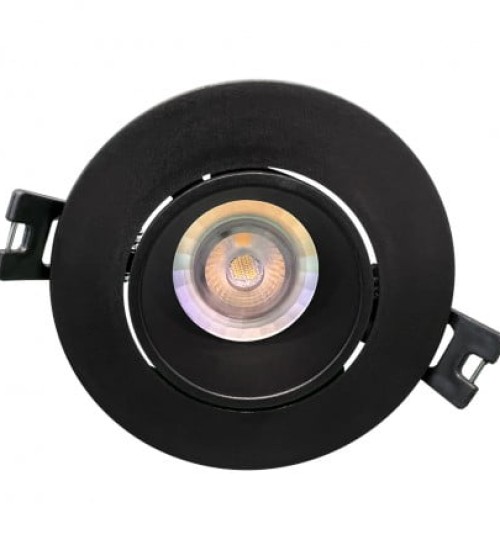 Teardrop Pendant Light Black