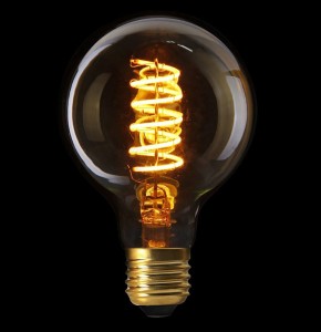 ampoule led spirale