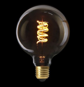 ampoule led spirale