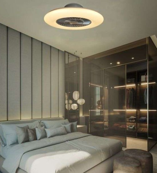 Teardrop Pendant Light Black