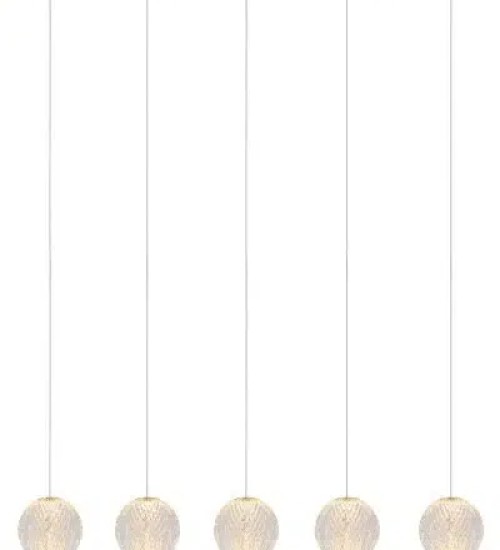 Teardrop Pendant Light Black