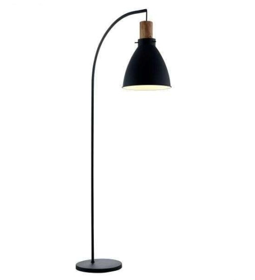 Teardrop Pendant Light Black