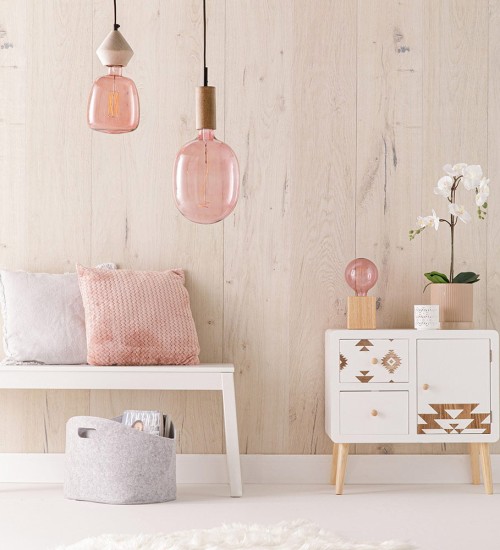 Teardrop Pendant Light Black