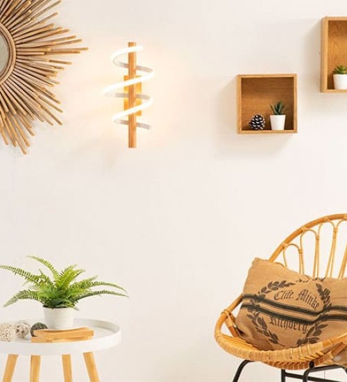 Teardrop Pendant Light Black