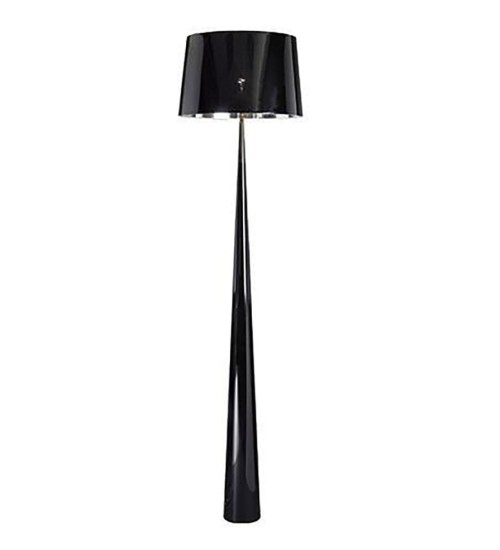 Teardrop Pendant Light Black