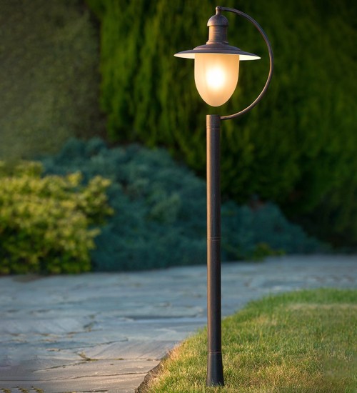 Teardrop Pendant Light Black