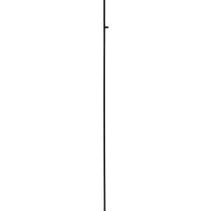 Lampadaire liseuse dim Lucide Aaron 10w (3/4000k) 134cm,noir