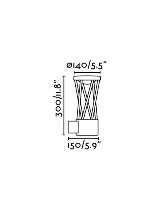 applique extérieure twist