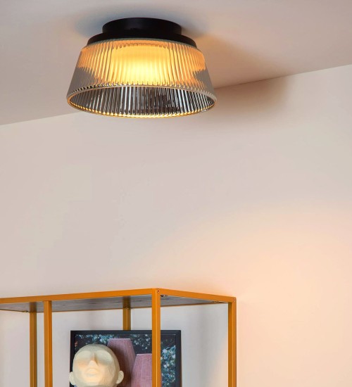 Teardrop Pendant Light Black