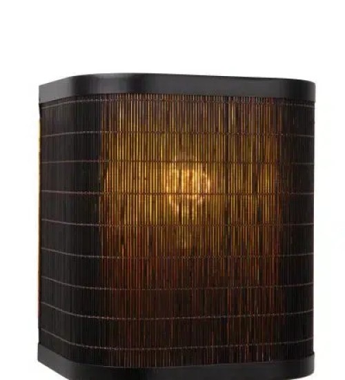 Teardrop Pendant Light Black