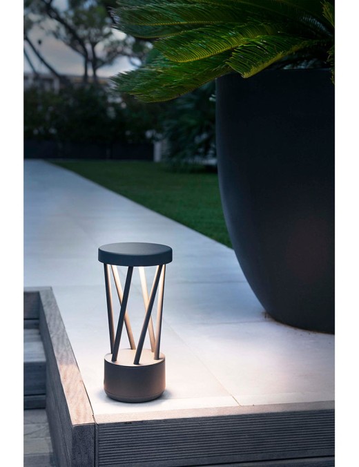 lampe borne led twist