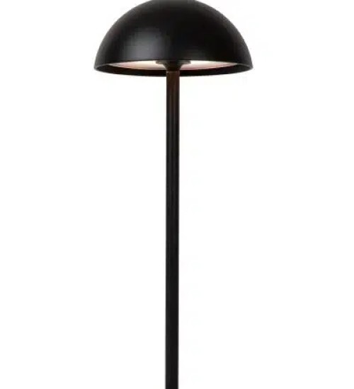 Teardrop Pendant Light Black