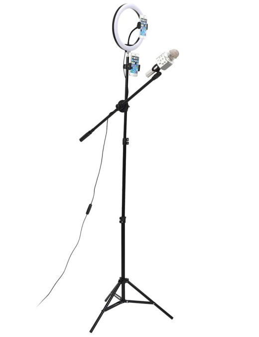 lumière led trépied photo vidéo karaoké