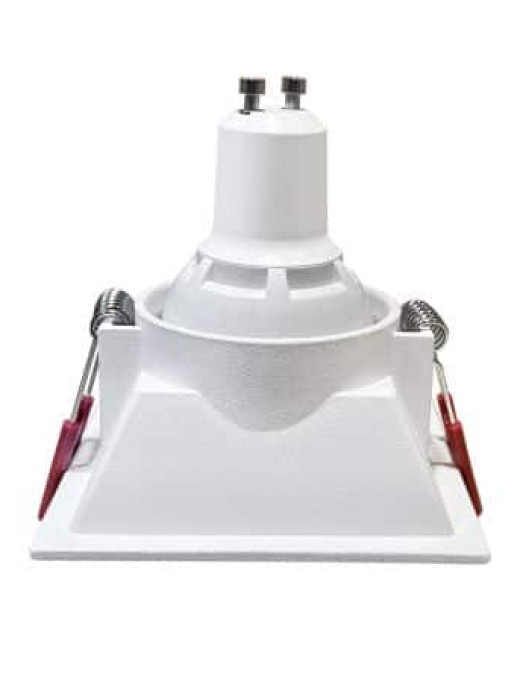 spot carre gu10 7w