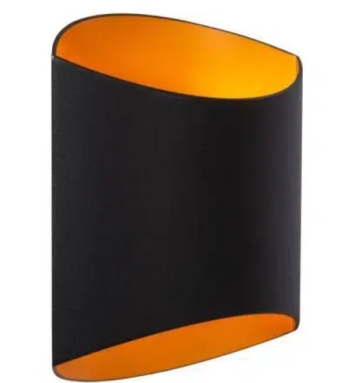 Teardrop Pendant Light Black