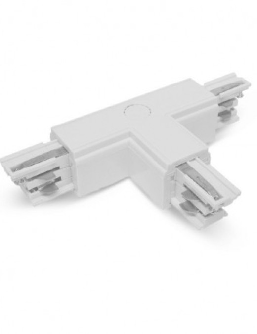 connecteur t gauche circuit ext pour rail triphasé