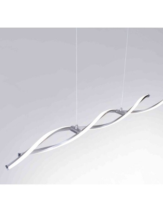 Suspension Paul Neuhaus Polina 20w (3000k) 110cm,argent
