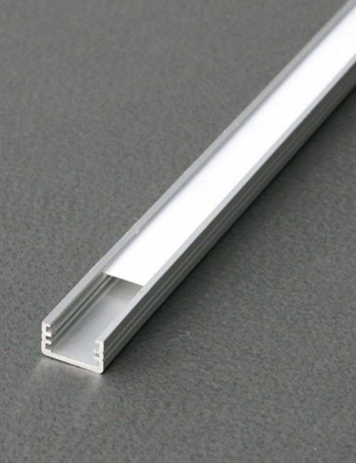 profilé aluminium plat