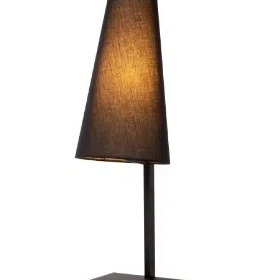 Teardrop Pendant Light Black