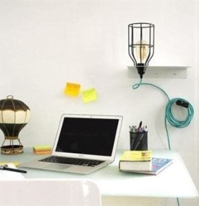 Tablette de chevet Hoopzi 30cm