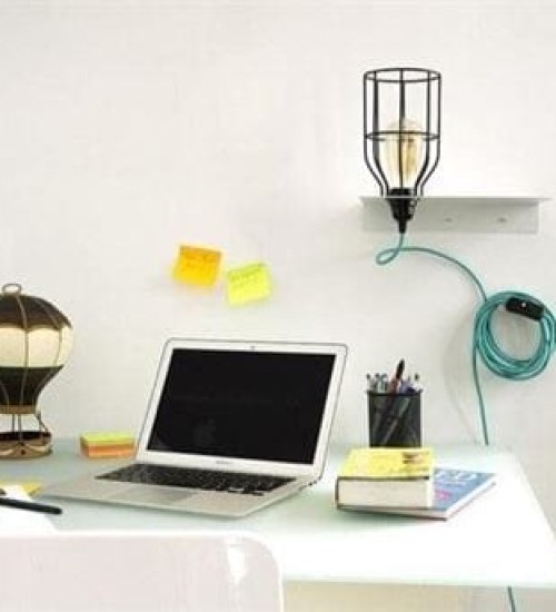 Teardrop Pendant Light Black