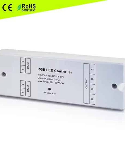 Controleur ruban led RGB