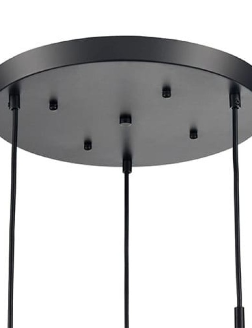 Suspension VERRIO (D42cm) en verre transparent