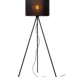 Lampadaire Lucide Tagalog 1xE27 H142cm,noir