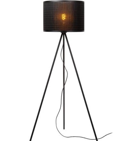 Teardrop Pendant Light Black