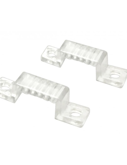 pvc clip pour ruban led novolight 220v