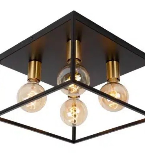 Teardrop Pendant Light Black