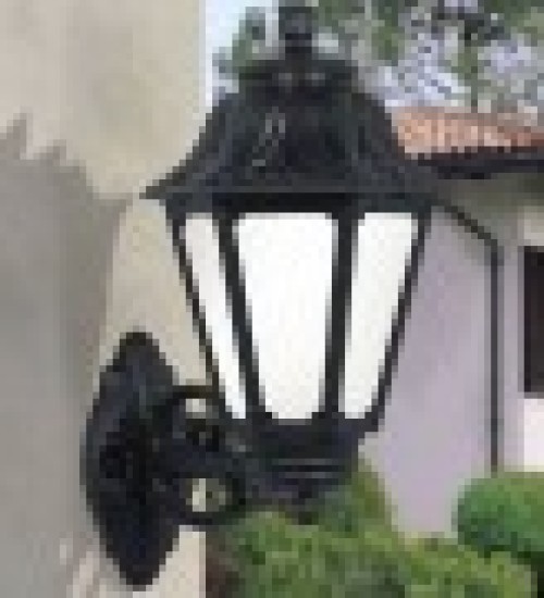 Teardrop Pendant Light Black