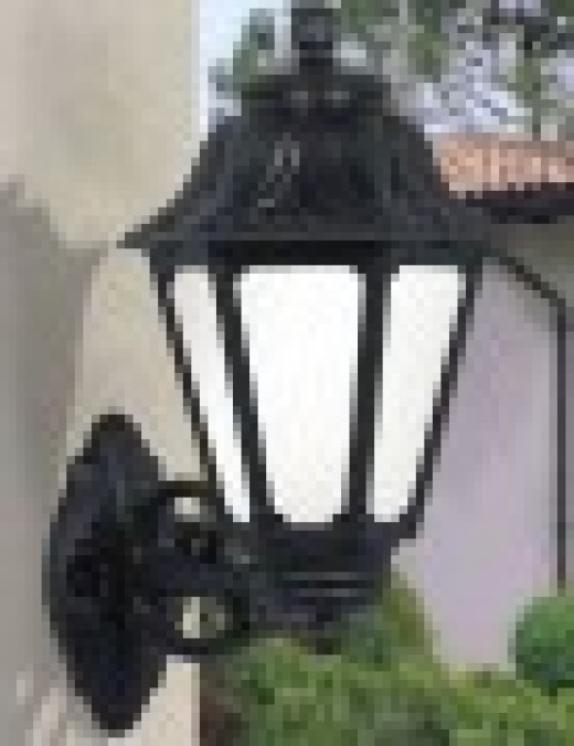 Applique Fumagalli murale Bisso/Anna 1xE27 IP55,noir