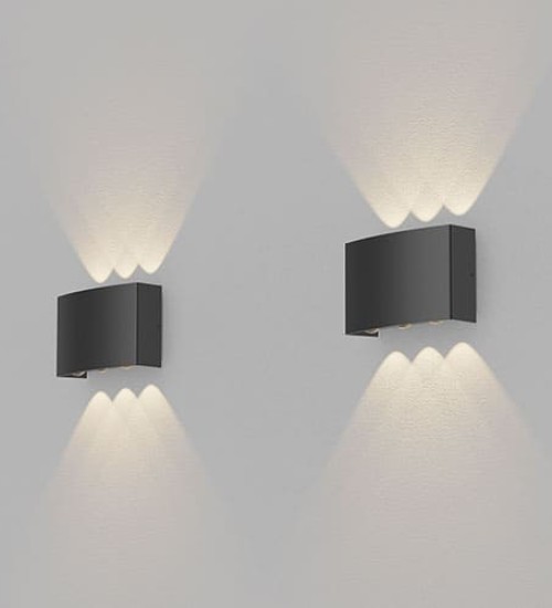 Teardrop Pendant Light Black