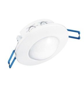 détecteur de mouvement novolight ir encastré ip20 360°,blanc