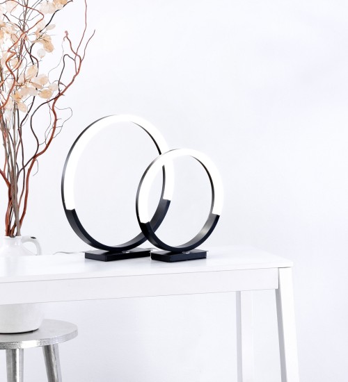 Teardrop Pendant Light Black