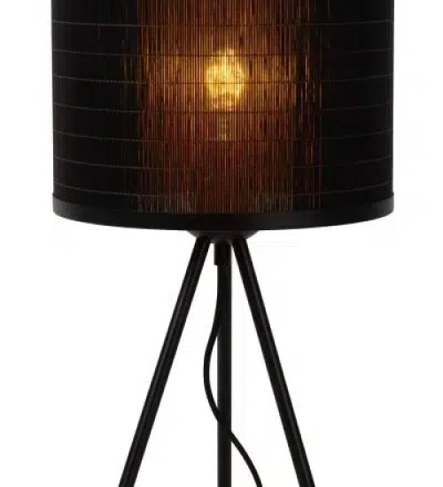 Teardrop Pendant Light Black