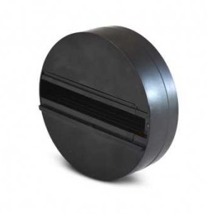 patère pour projecteur sur rail triphasé