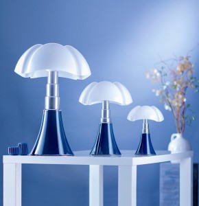 lampe pipistrello exclu bleu ardoise