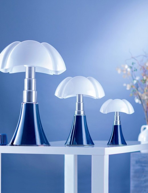 lampe pipistrello exclu bleu ardoise
