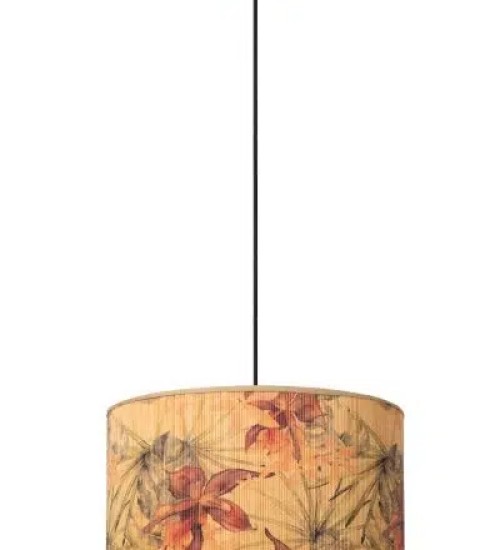 Teardrop Pendant Light Black