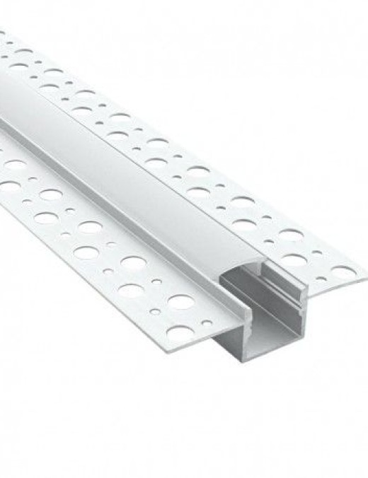profile aluminium encastrable a platrer