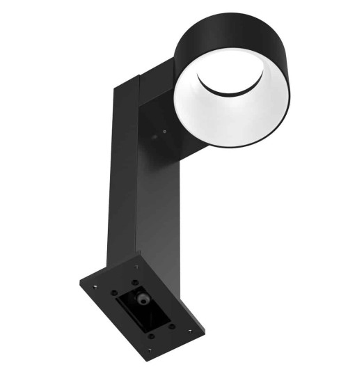 Teardrop Pendant Light Black