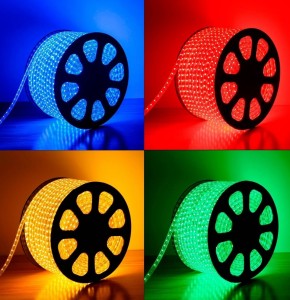 Ruban led Novolight (RGB) 10w IP65 220v,50m