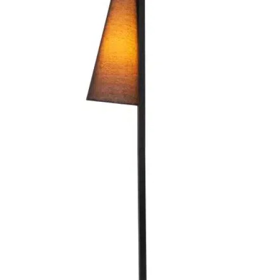 Teardrop Pendant Light Black