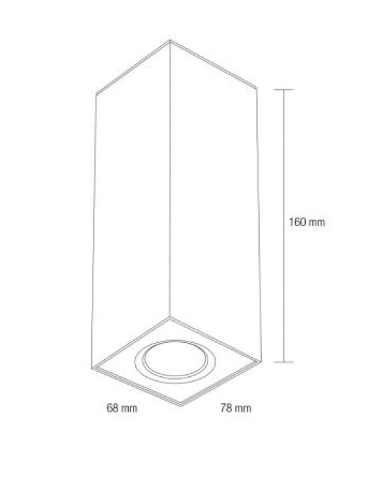 SPOT LED CCT DIMMABLE